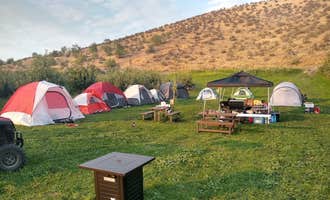 Camping near Lake Chelan State Park Campground: Cheval Cellars Wine Camp, Manson, Washington