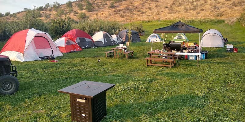 Camper submitted image from Cheval Cellars Wine Camp