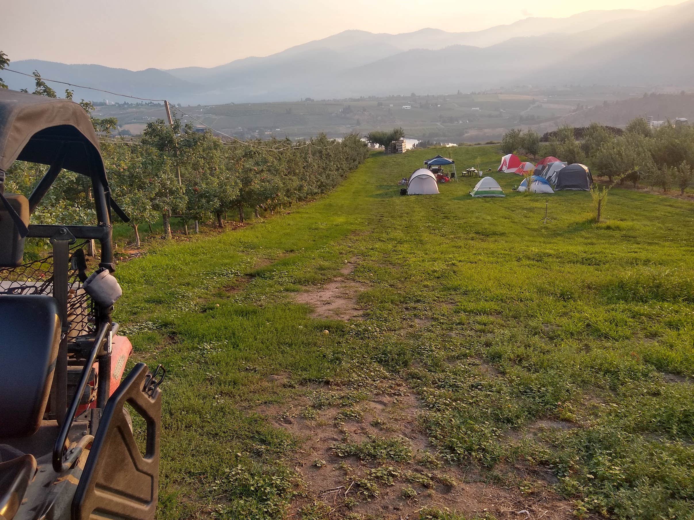 Marcus S.'s photo at Cheval Cellars Wine Camp near Methow, WA
