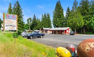 Camping near Green Mountain: Cove RV Park & Country Store, Brinnon, Washington