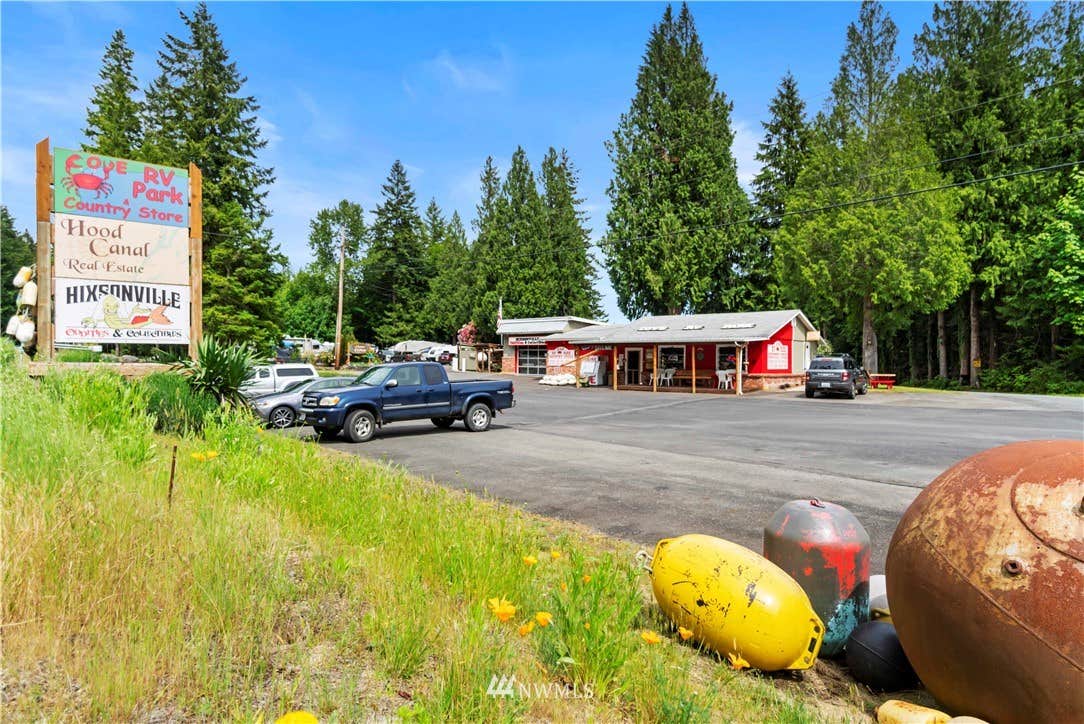 Cove RV Park & Country Store Brinnon, WA