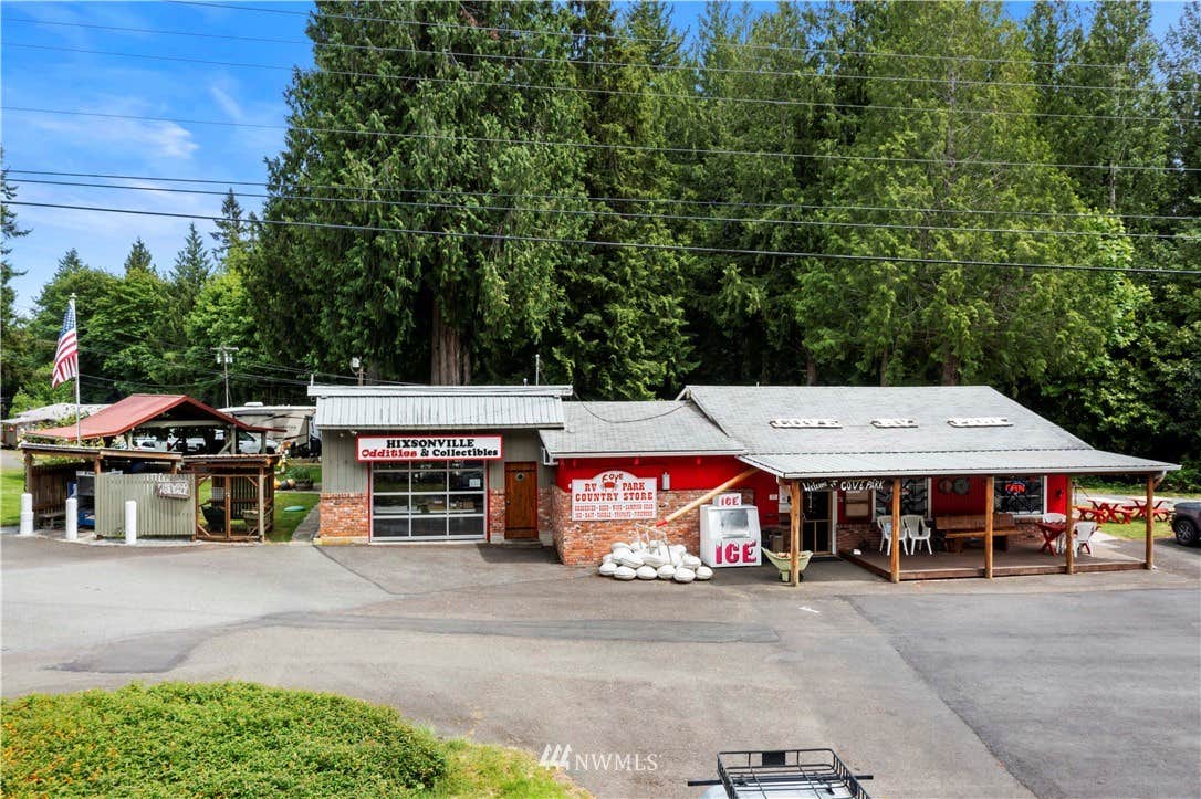 Camper-submitted photo at Cove RV Park & Country Store near Coupeville, WA