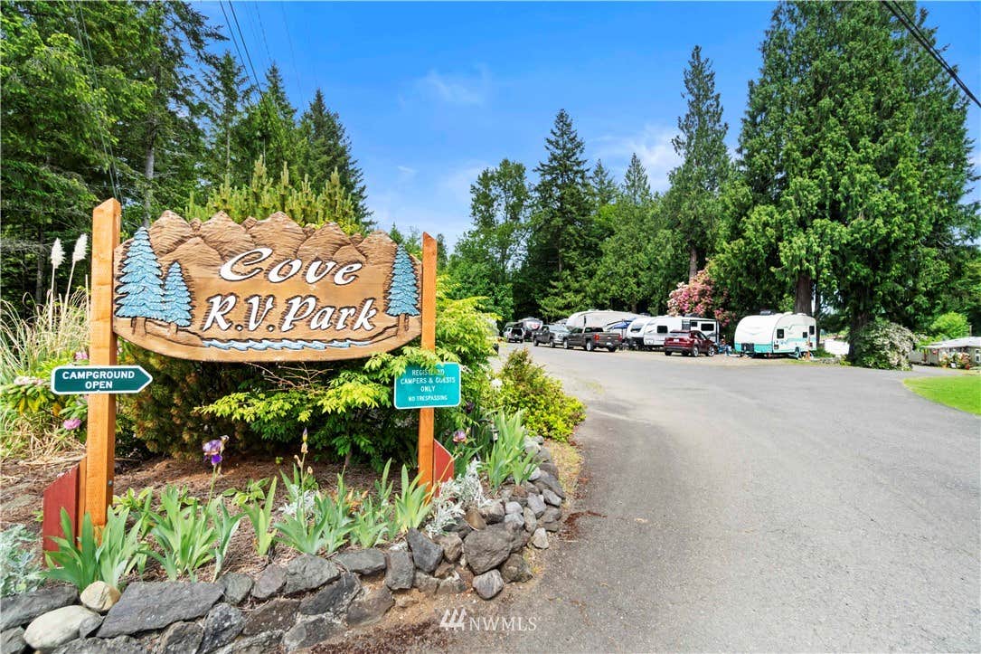 Camper-submitted photo at Cove RV Park & Country Store near Coupeville, WA