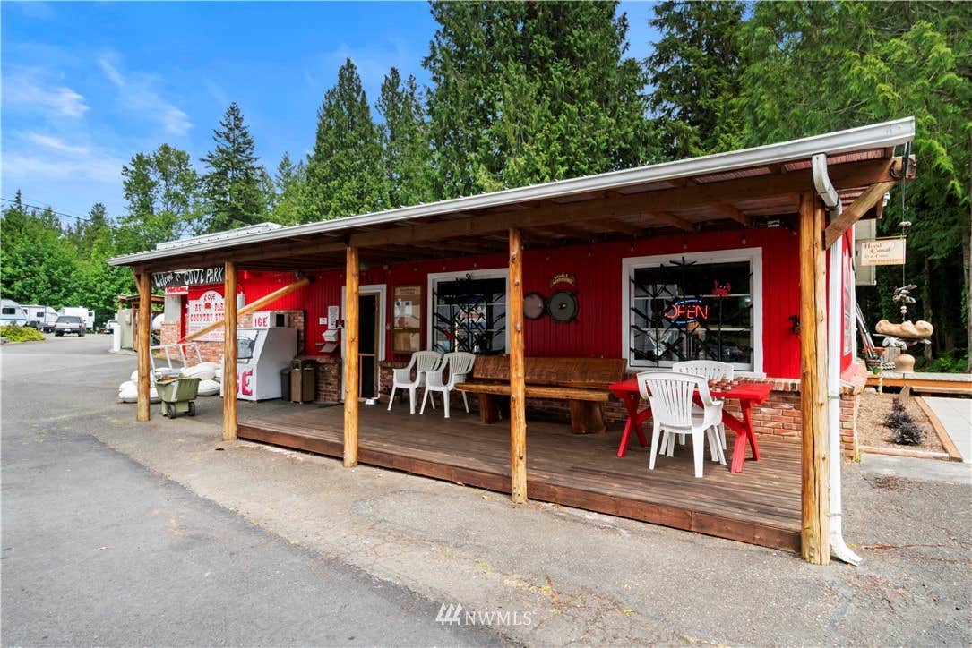 Camper-submitted photo at Cove RV Park & Country Store near Poulsbo, WA