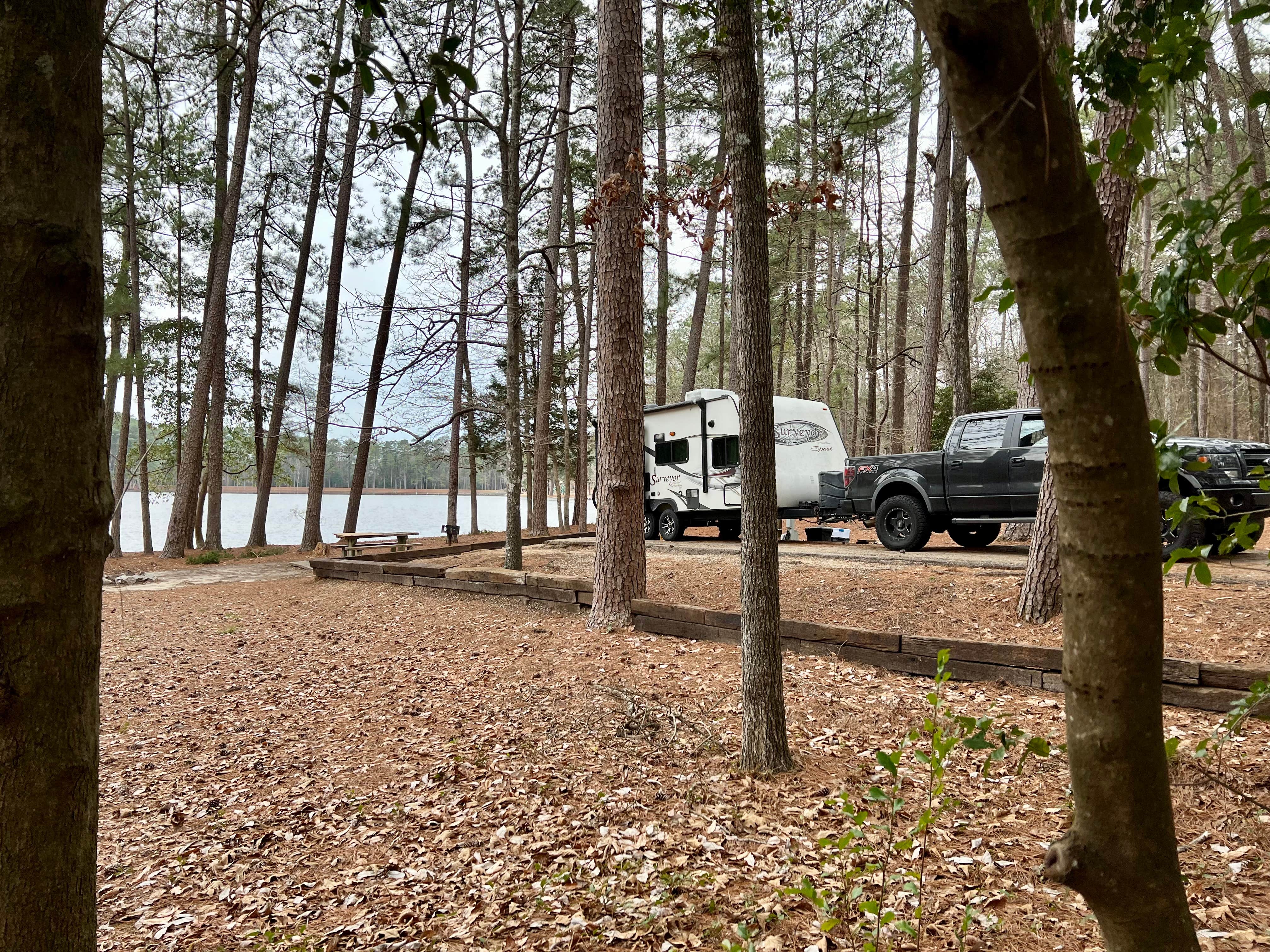 Mark E.'s photo of rv camping at Clarkco State Park Campground near Decatur, MS