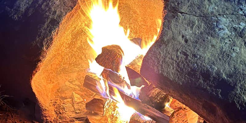 Camper submitted image from Cooks Mesa Trailhead Dispersed