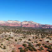 Review photo of Forest Road 525C -Sycamore Pass Dispersed - TEMPORARILY CLOSED by Chip & Ted Y., January 25, 2022