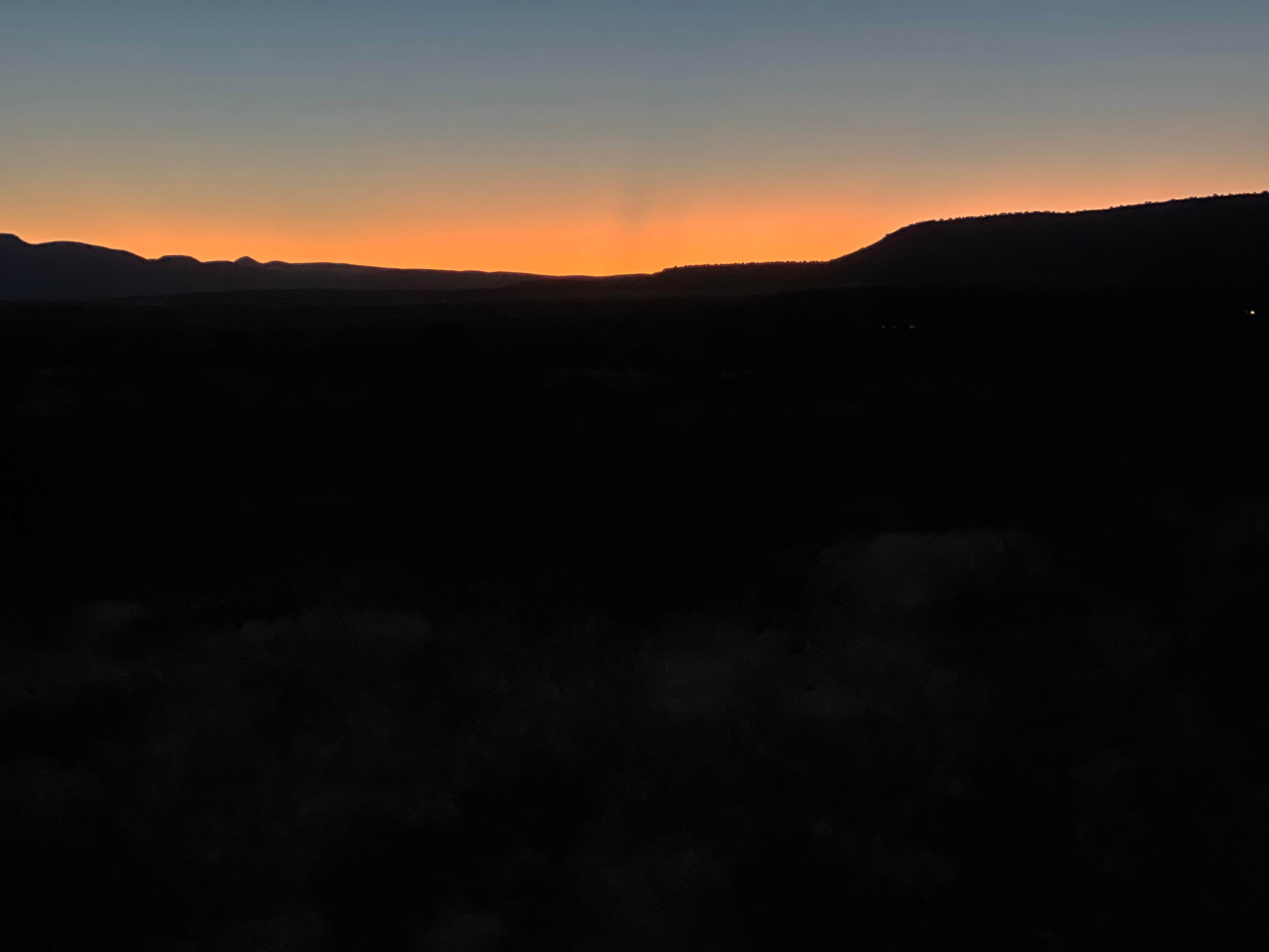 Chip & Ted Y.'s photo of a dispersed camping area at Forest Road 525C -Sycamore Pass Dispersed - TEMPORARILY CLOSED near Clarkdale, AZ