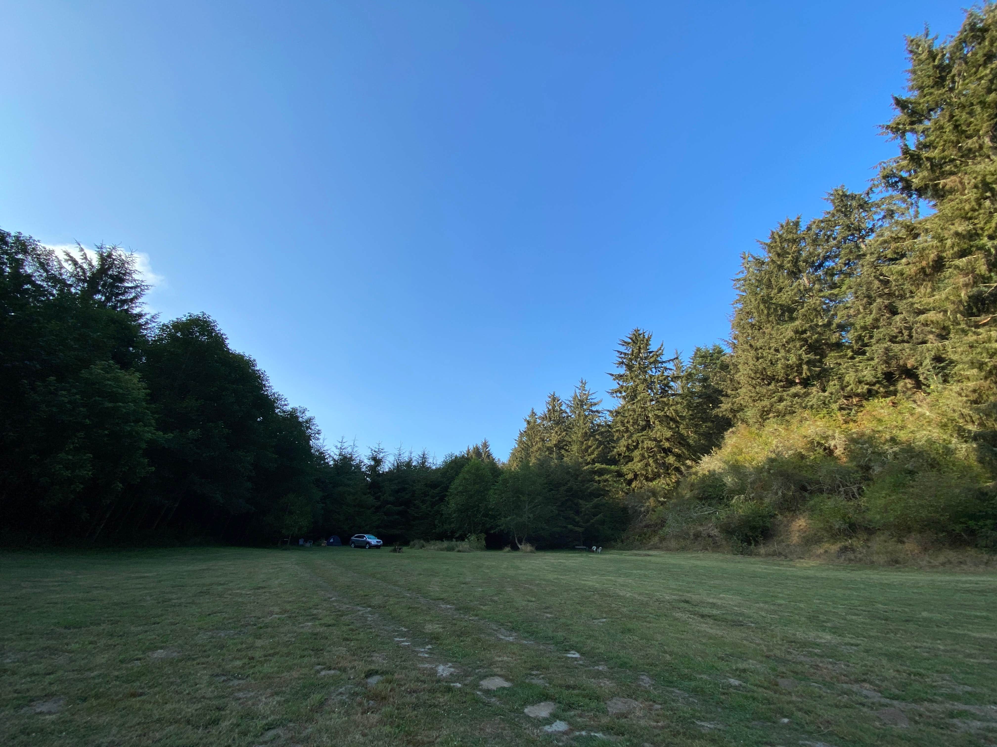 Camper-submitted photo at Wuss Camp near Ferndale, CA