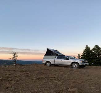 Camper-submitted photo from Hells Canyon Overlook Near Saddle Creek - Dispersed Site