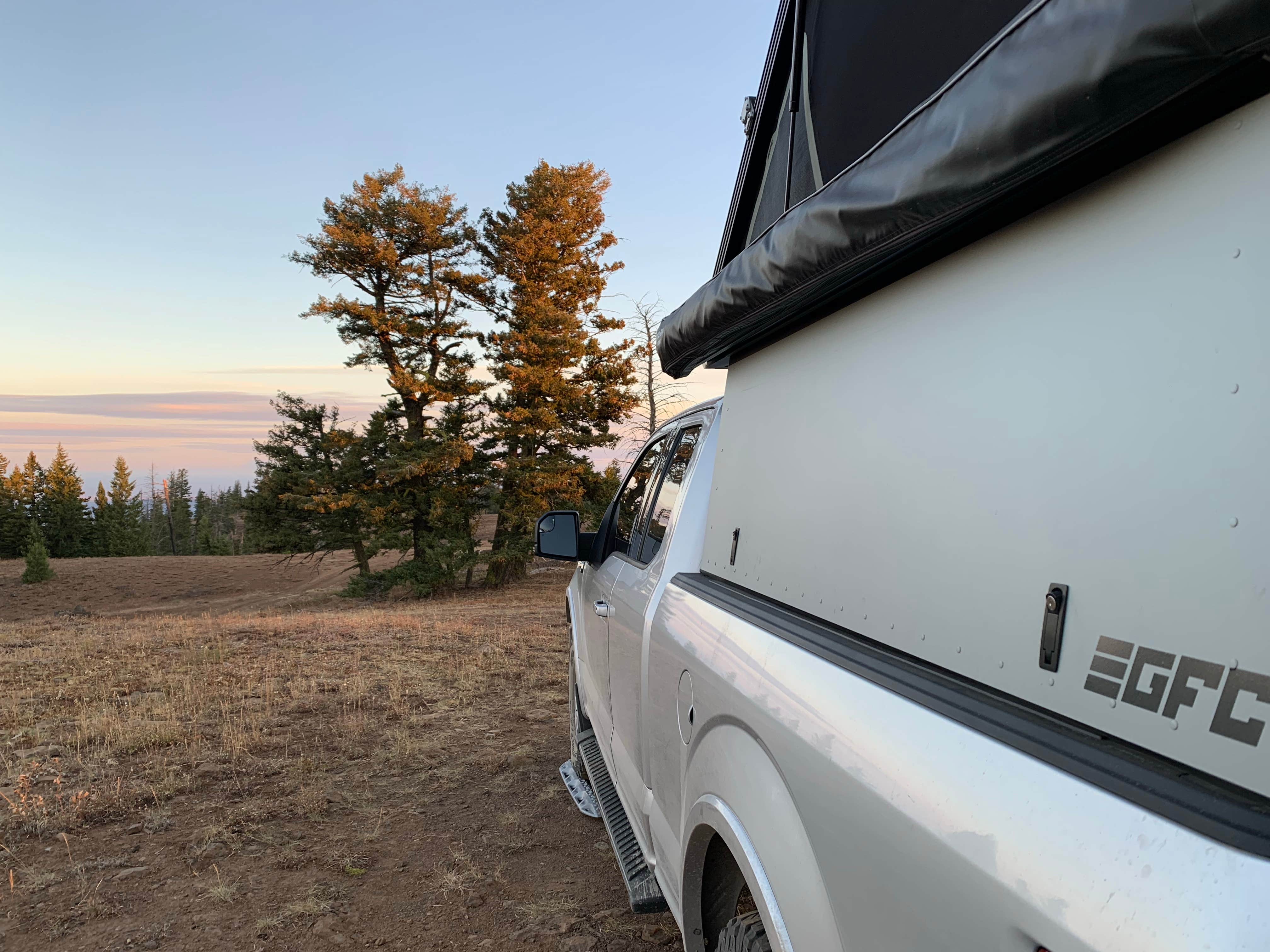 Camper-submitted photo at Hells Canyon Overlook Near Saddle Creek - Dispersed Site near Enterprise, OR