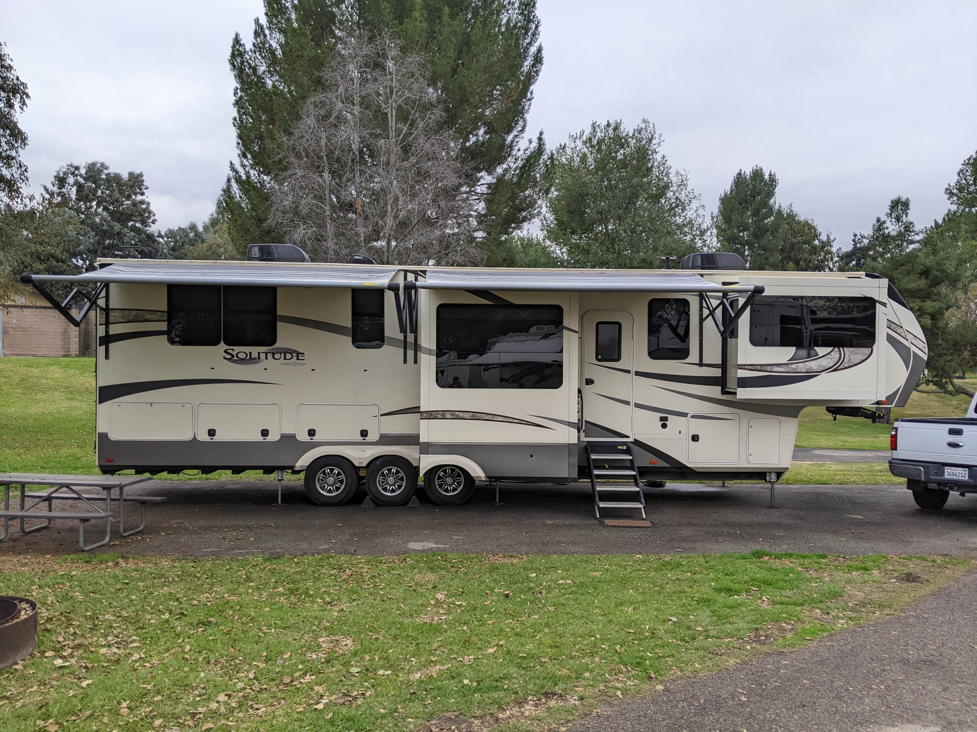 DAB's Fabrications's photo of rv camping at Bonelli Bluffs near Topanga, CA