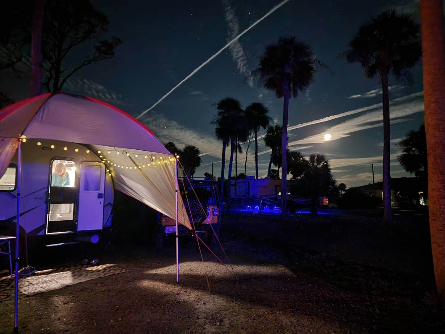 Our Tiny Camper B.'s photo at Hunting Island State Park Campground near Port Royal, SC