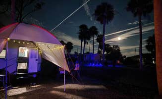Our Tiny Camper B.'s photo at Hunting Island State Park Campground near Port Royal, SC