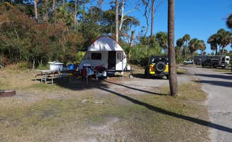 Our Tiny Camper B.'s photo at Hunting Island State Park Campground near Jacksonboro, SC