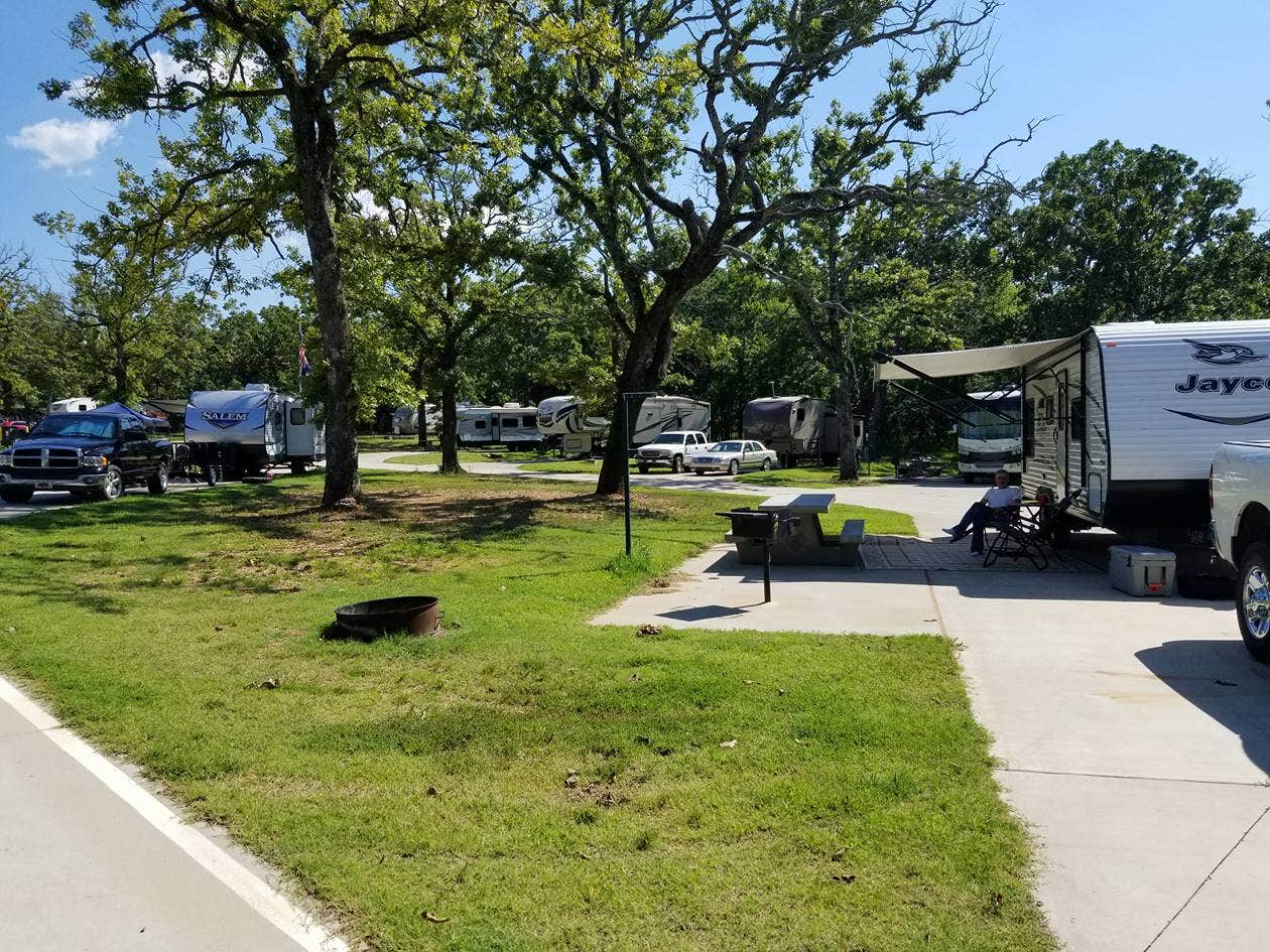 Camper submitted image from Sequoyah State Park - Marina and Cabins - 4