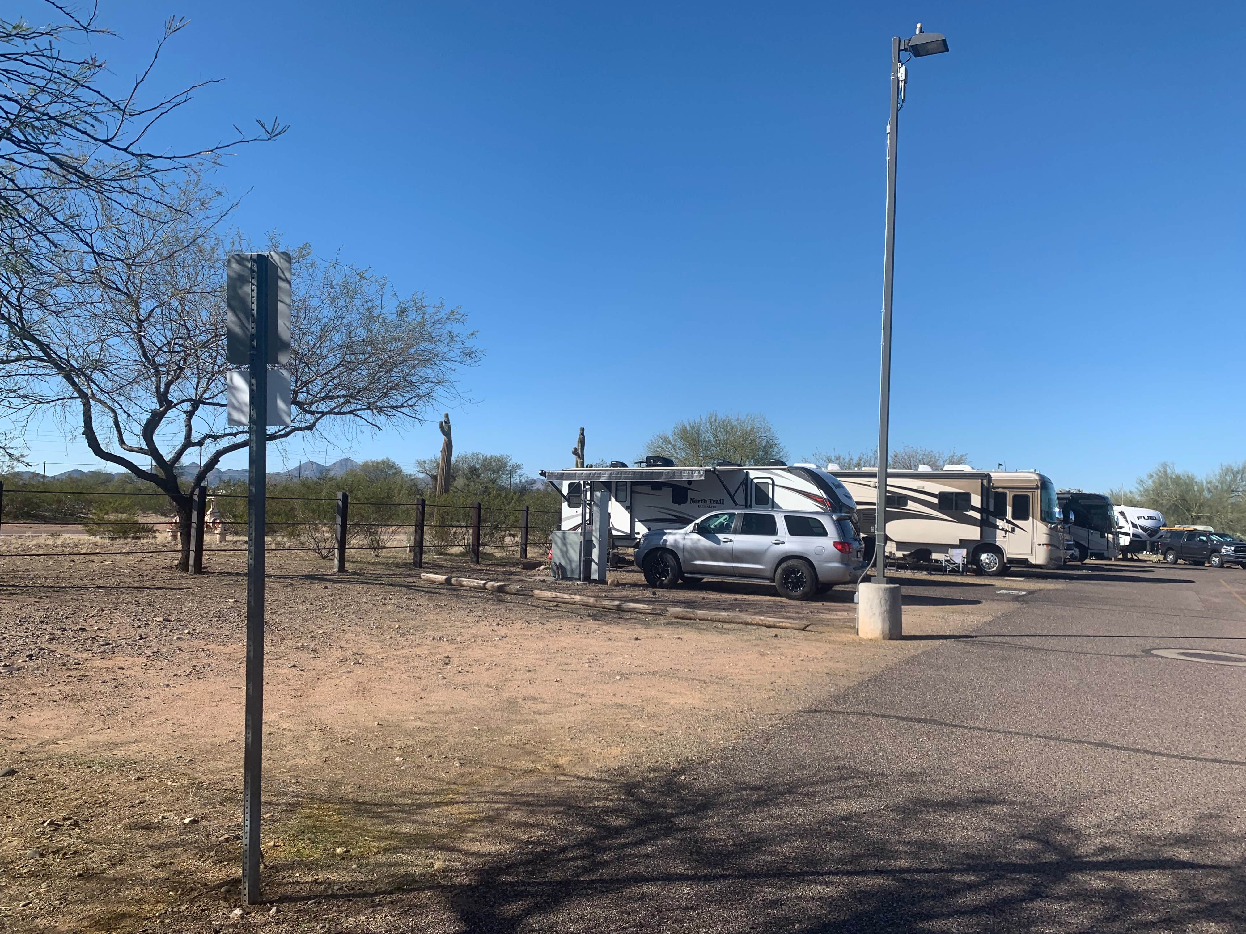 Carol E.'s photo of rv camping at Eagle View RV Resort at Fort Mcdowell near Rio Verde, AZ