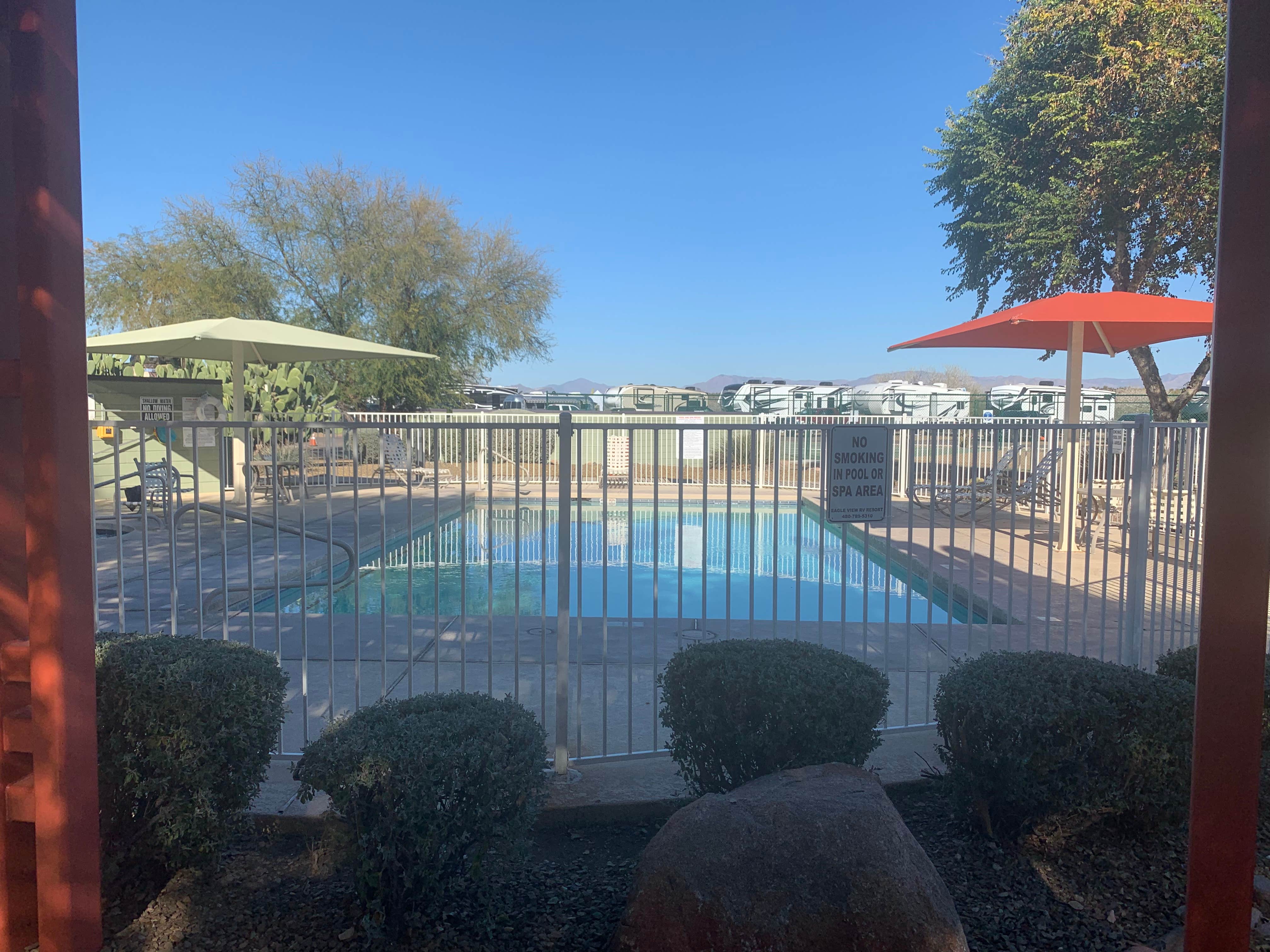 Camper submitted image from Eagle View RV Resort at Fort Mcdowell - 3
