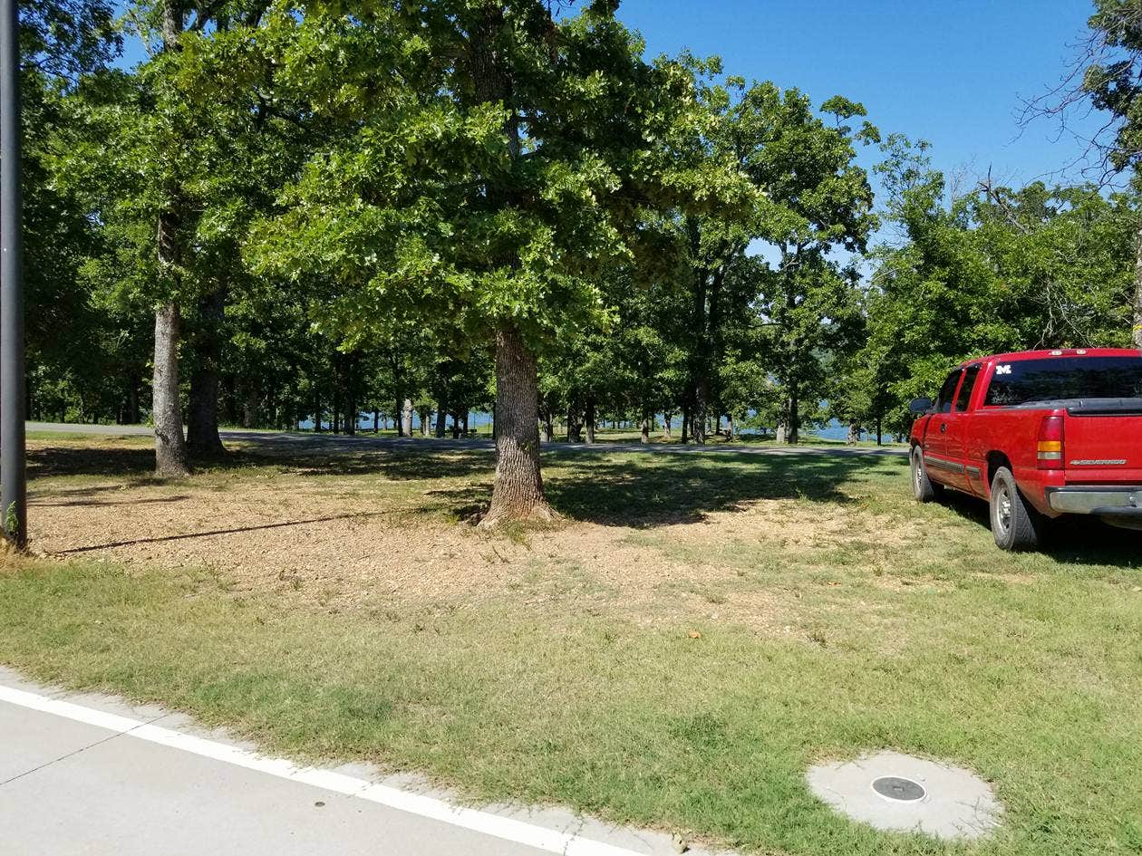 Sequoyah State Park - Marina and Cabins