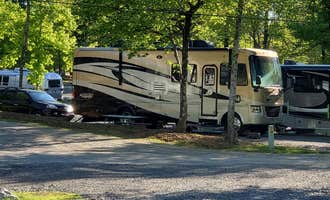 Camping near Lakeside Getaway on Douglas: Tana-See Campground, Cosby, Tennessee