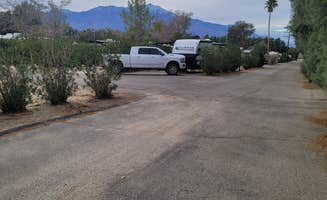 Taylor A.'s photo of rv camping at Catalina Spa and RV Resort near Rancho Mirage, CA