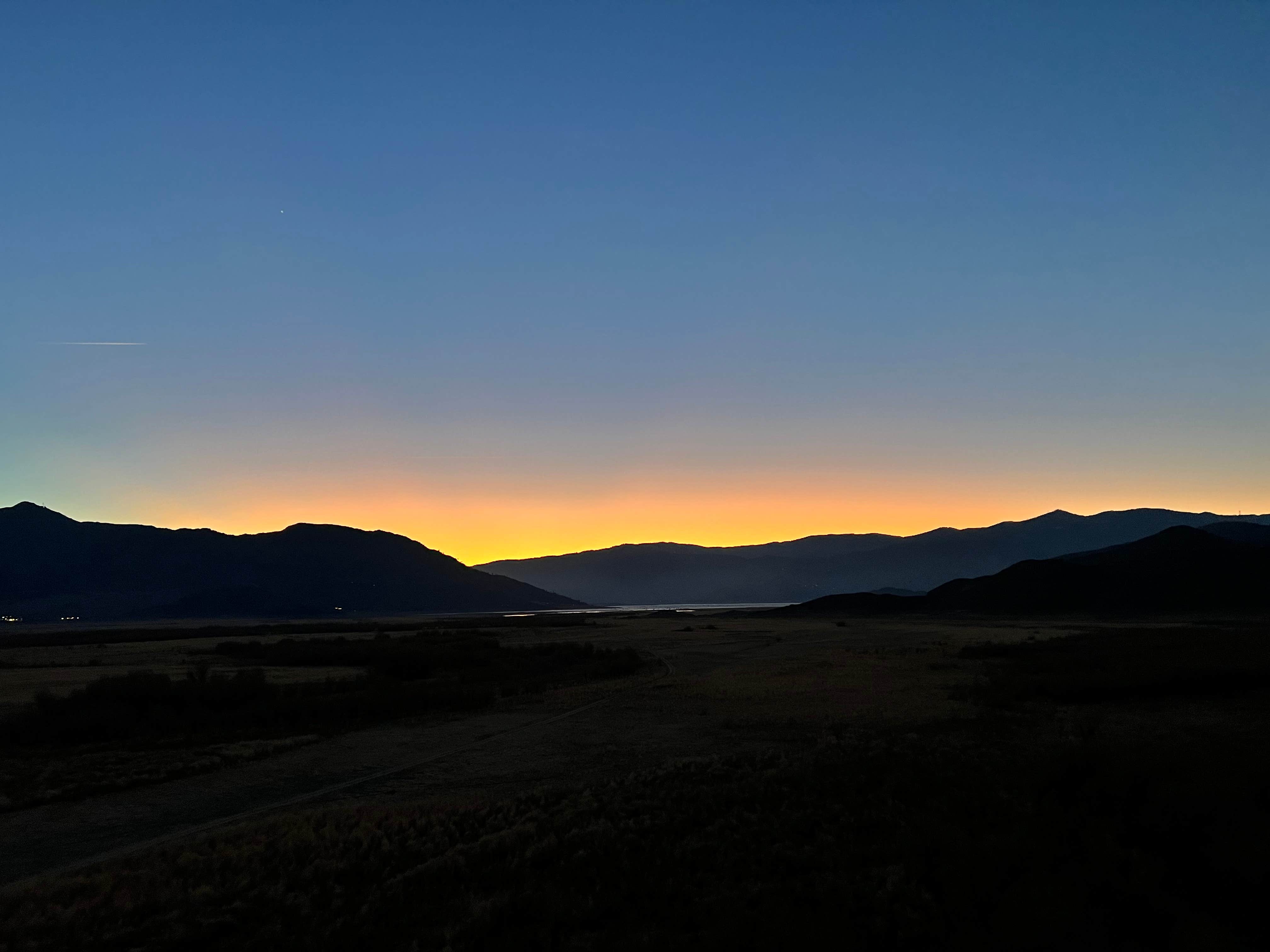 Aliza  N.'s photo of a dispersed camping area at Hanning Flat Dispersed Area near Little Lake, CA