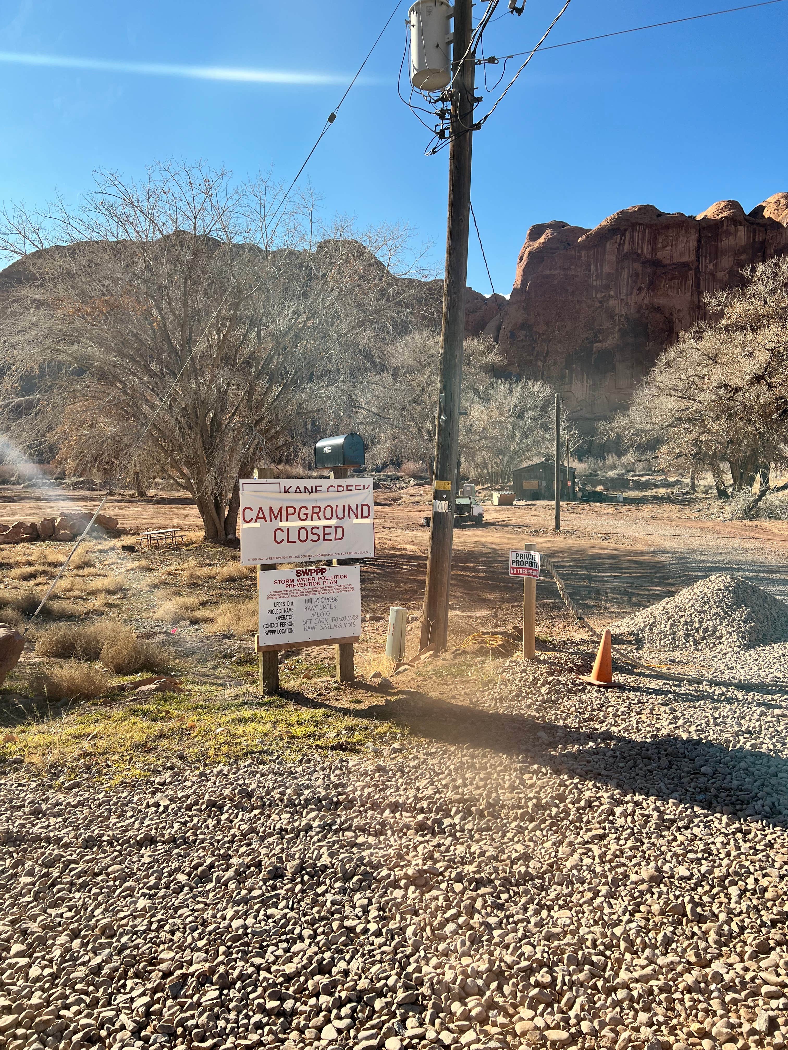 Camper submitted image from Kane Creek Campground - Permanently CLOSED - 3