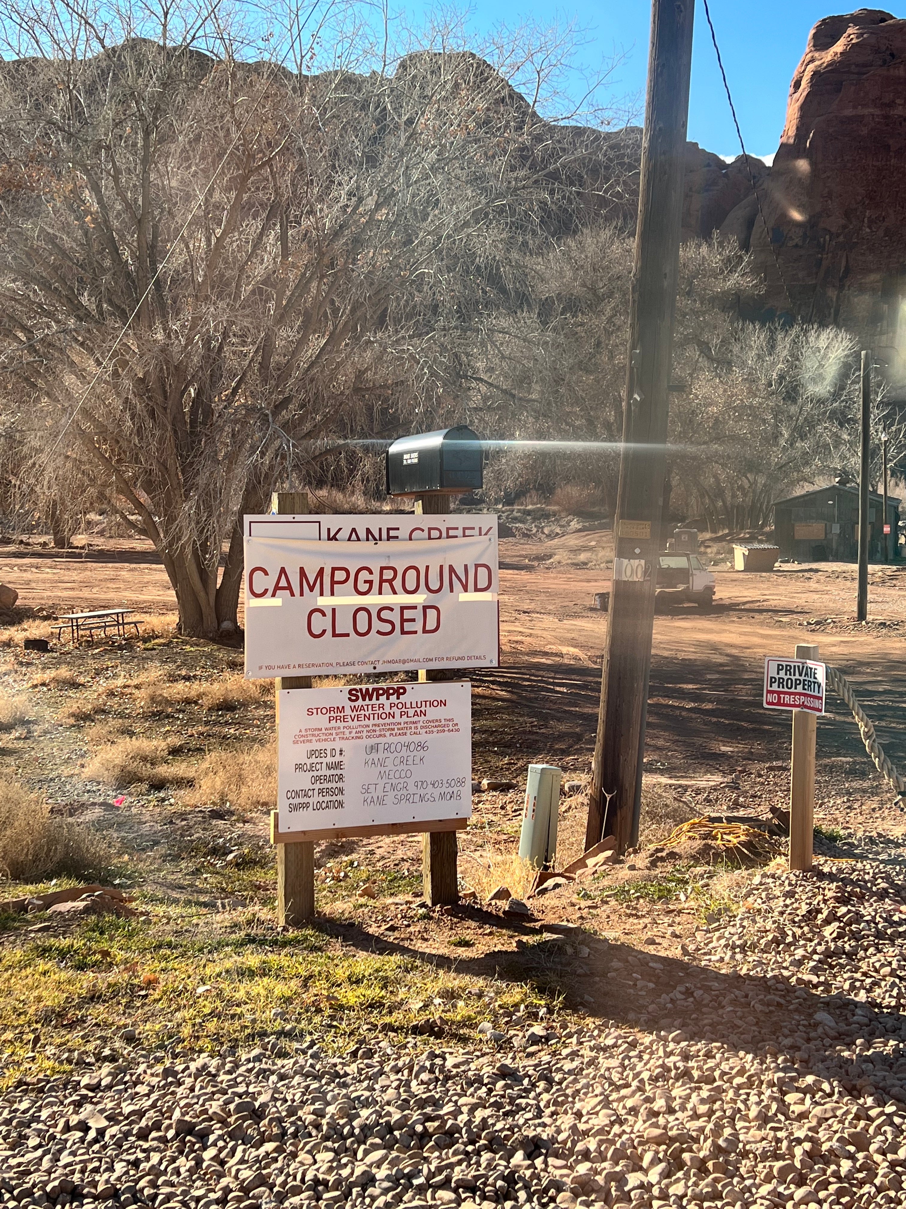 Camper submitted image from Kane Creek Campground - Permanently CLOSED - 4