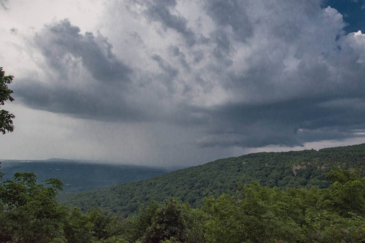 Camper-submitted photo at Mount Magazine State Park Campground near Casa, AR