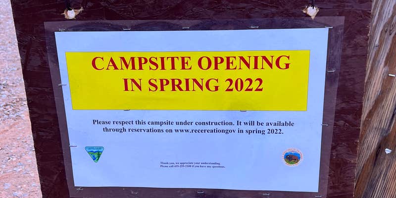 Camper submitted image from Hunter Canyon Spring Camping Area