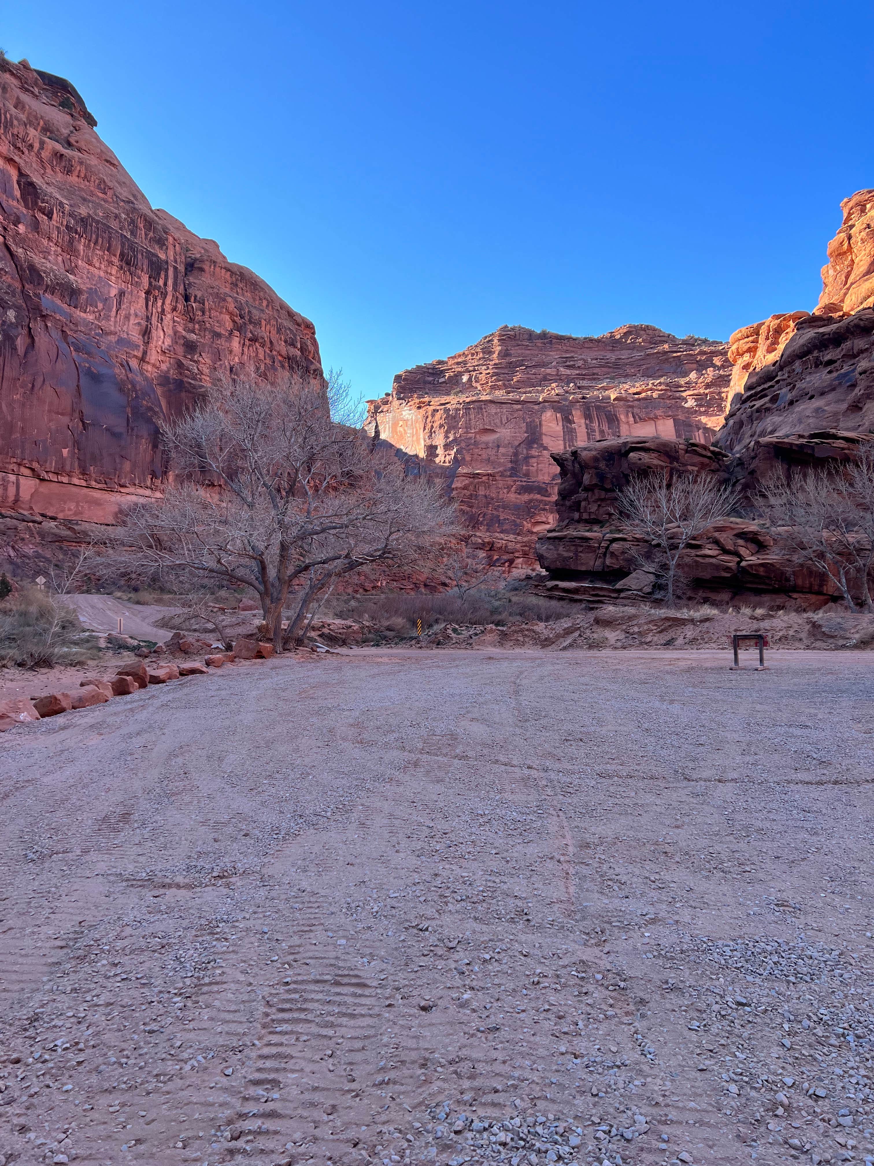 Camper-submitted photo at Hunter Canyon Spring Camping Area near Moab, UT