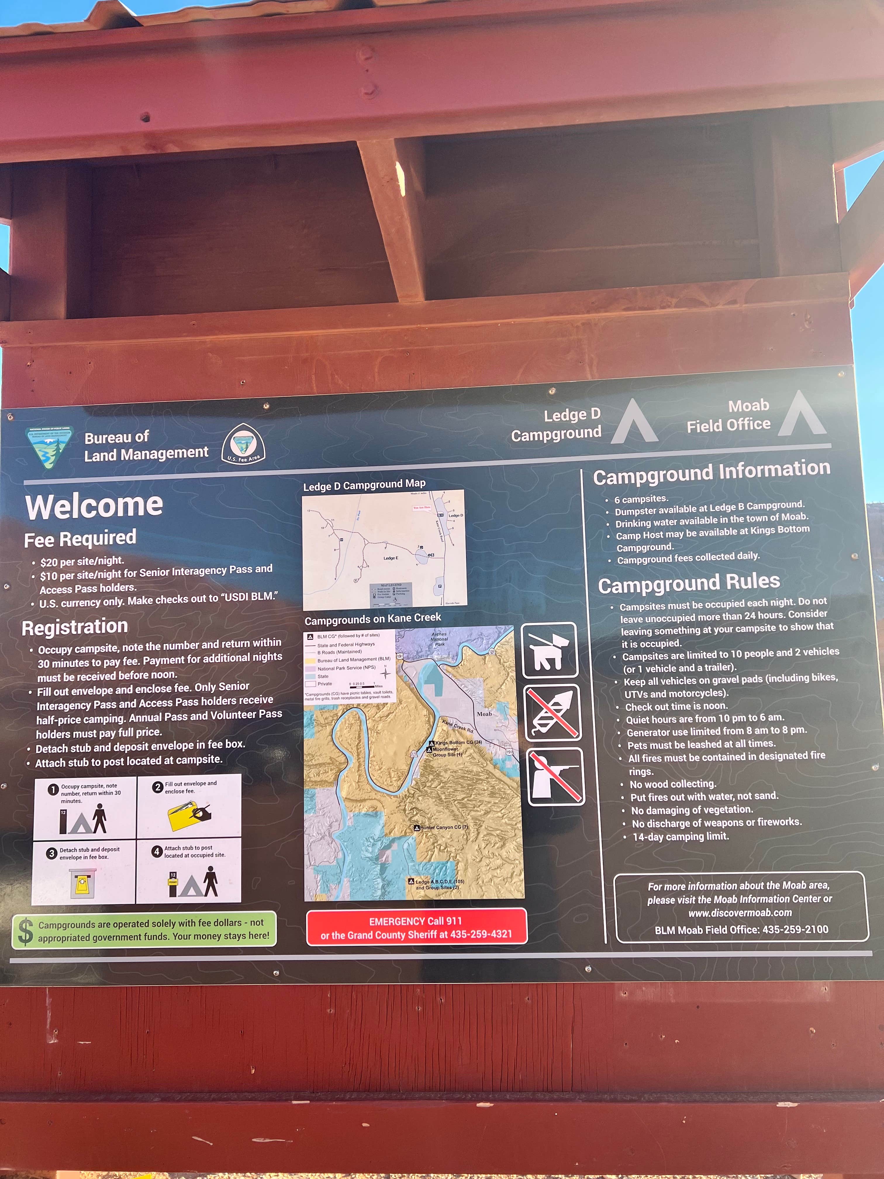 Camping near The Ledge Campground: Ledge D, Moab, Utah