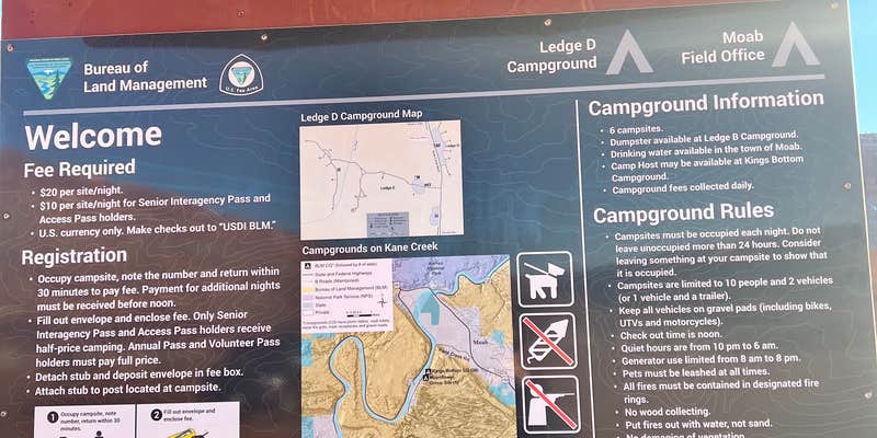 Camper submitted image from Ledge D