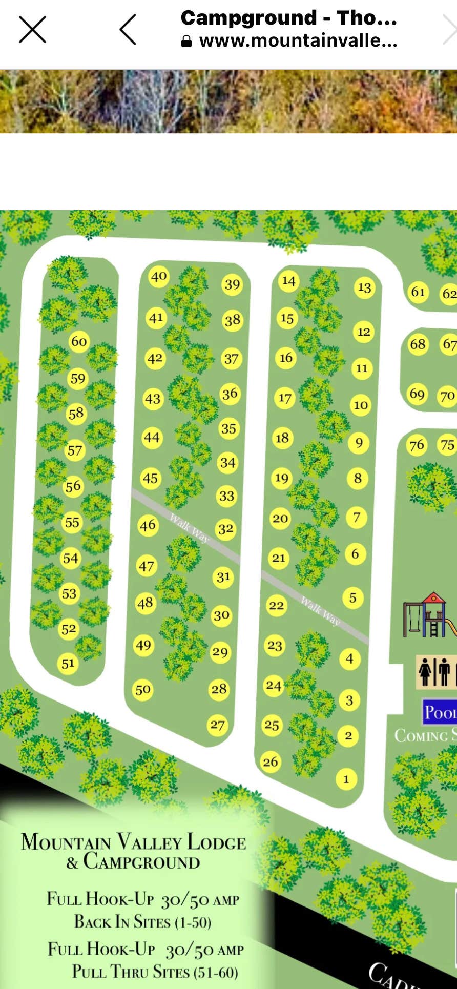 Camper-submitted photo at Mountain Valley Lodge & Campground near Frankfort, MI