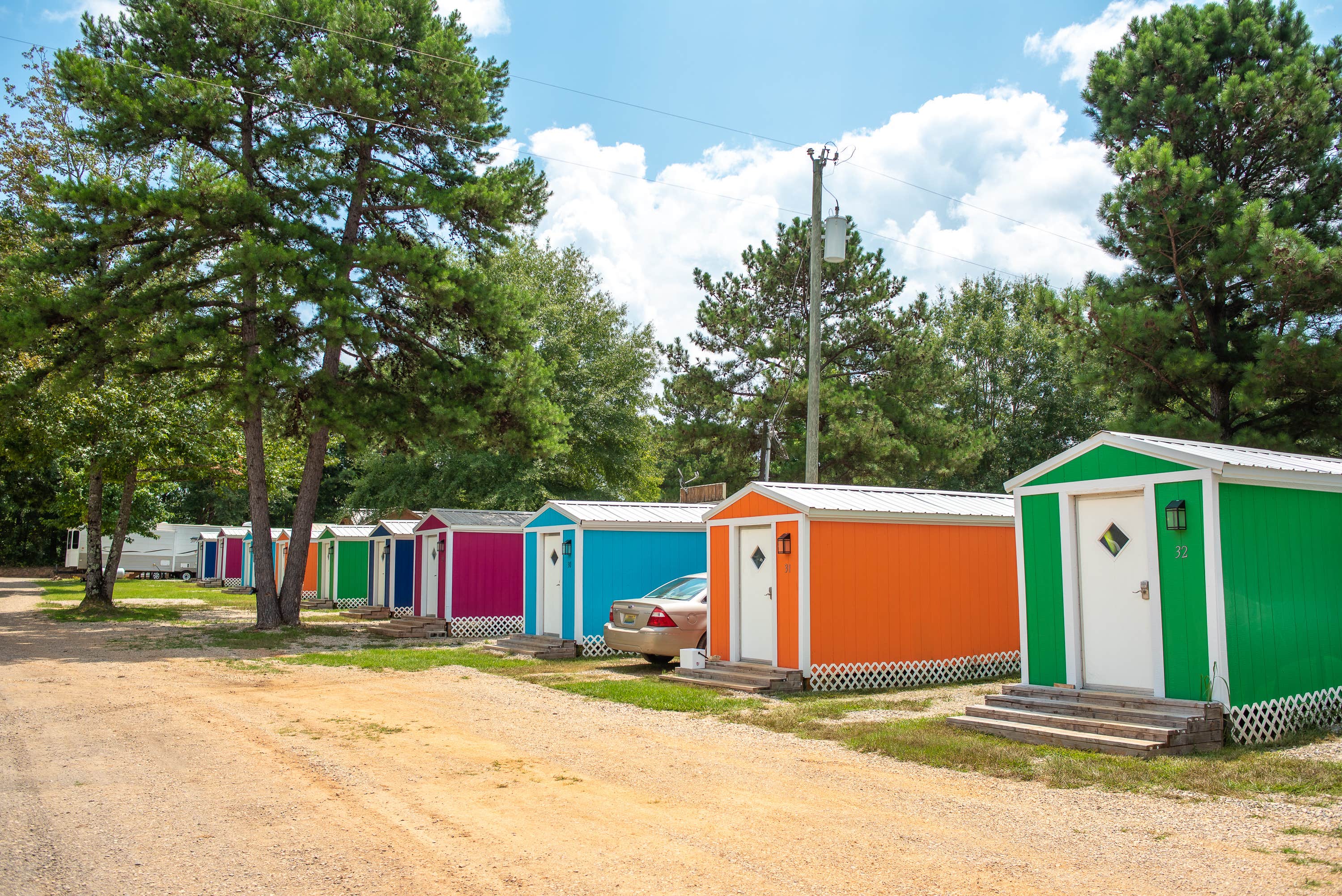 Camper-submitted photo at Talladega Pit Stop Campground near Talladega, AL