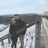 Review photo of Indiana Dunes State Park Campground by Rachel C., January 26, 2022