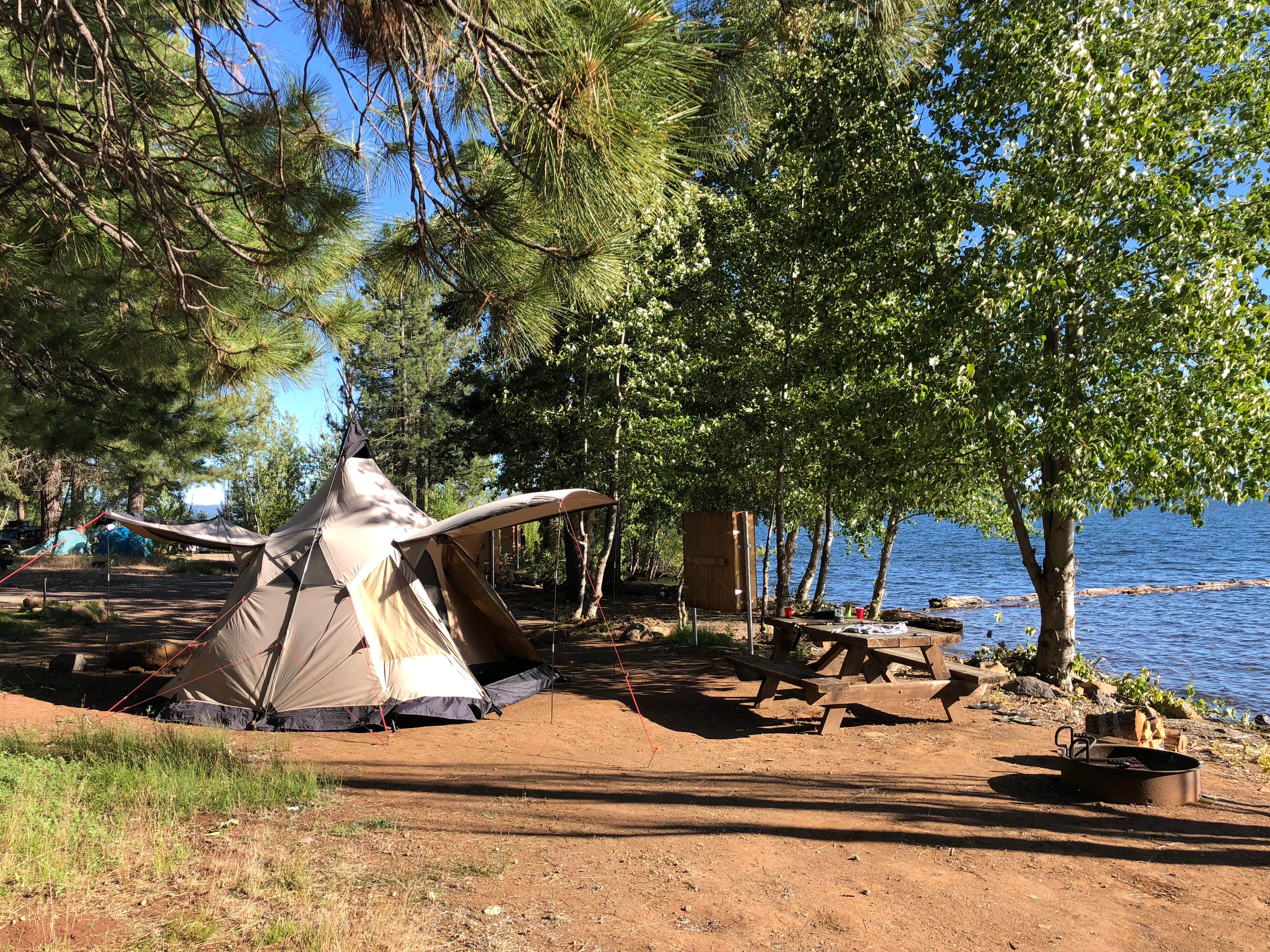 david B.'s photo at North Shore Campground - Lake Almanor near Loma Linda, CA