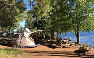 david B.'s photo at North Shore Campground - Lake Almanor near Colton, CA