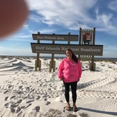 Review photo of Fort Pickens Campground — Gulf Islands National Seashore by shelby A., January 26, 2022