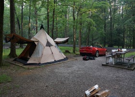 Camping in the Smokies