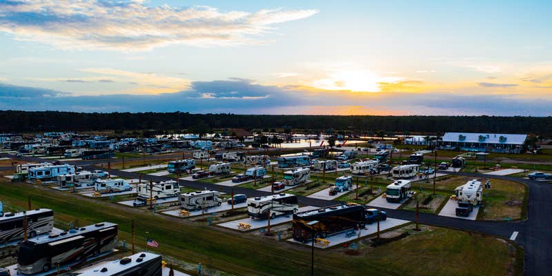 Camper submitted image from Resort at Canopy Oaks