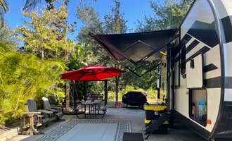 Camping near Lake Rosalie Campground: River Ranch RV Resort, Kenansville, Florida