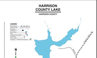 Camping near Honey Grove Campground: Harrison County Lake, Davis City, Missouri