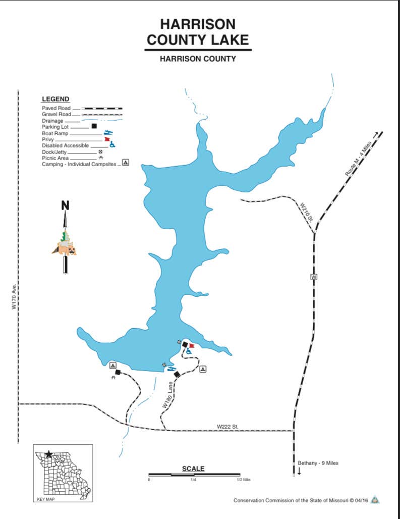 Harrison County Lake Camping | Bethany, MO