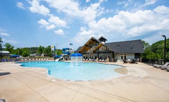 Camping near Creekside RV Park: Pigeon Forge RV Resort, Pigeon Forge, Tennessee
