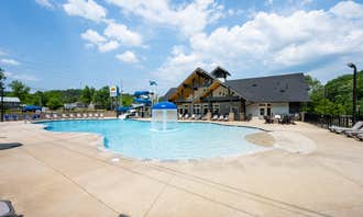 Camping near Clabough's Campground: Pigeon Forge RV Resort, Pigeon Forge, Tennessee