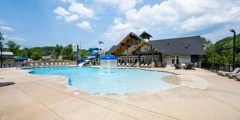 Camper submitted image from Pigeon Forge RV Resort