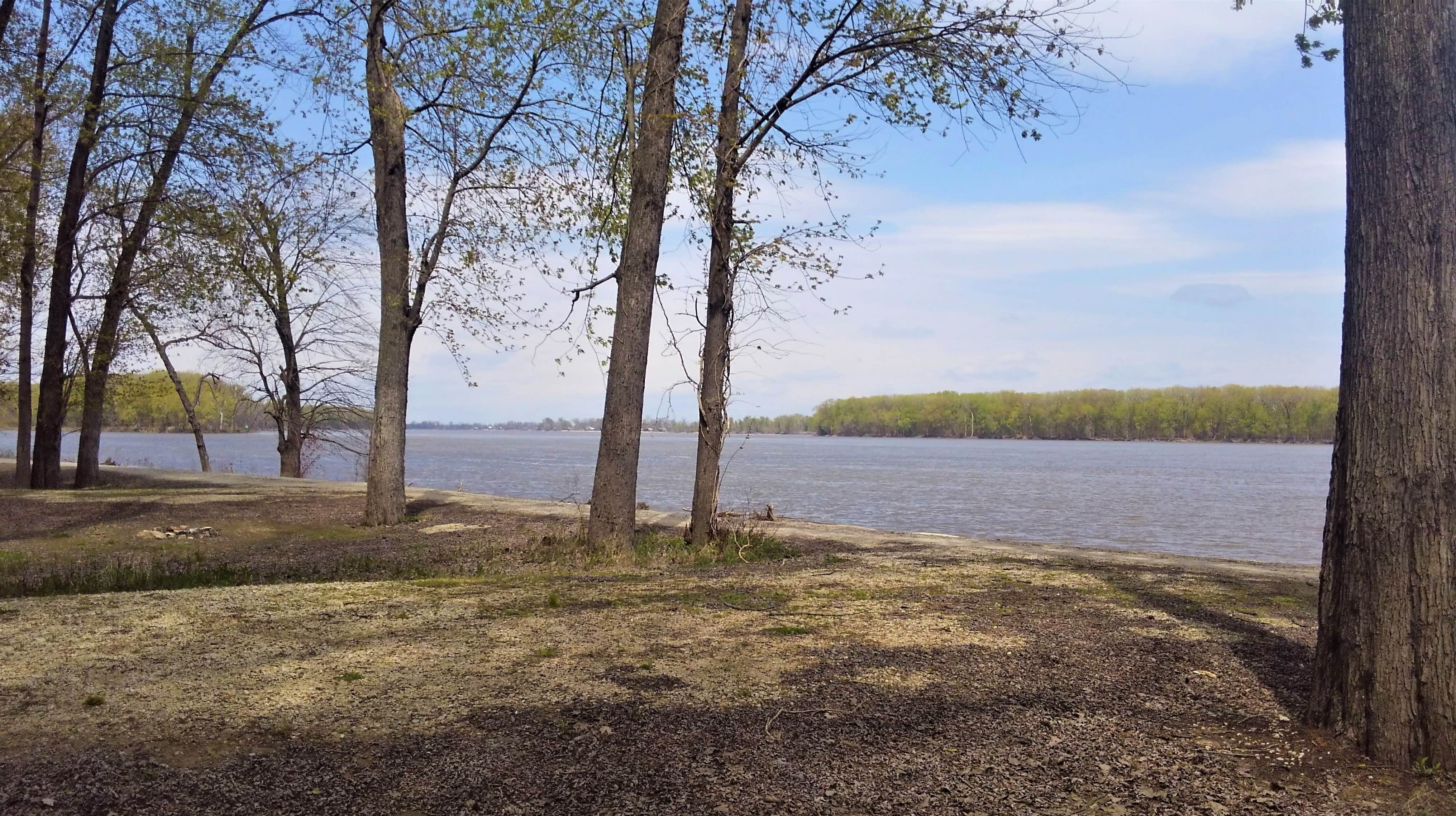 Camper-submitted photo at Dupont Reservation Conservation Area near Louisiana, MO