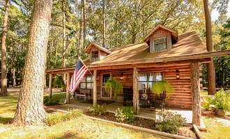 Camping near Tyler State Park Campground: Cora's Cabins, Hawkins, Texas