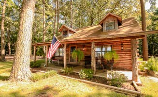 Harlan R.'s photo of a cabin at Cora's Cabins in Texas